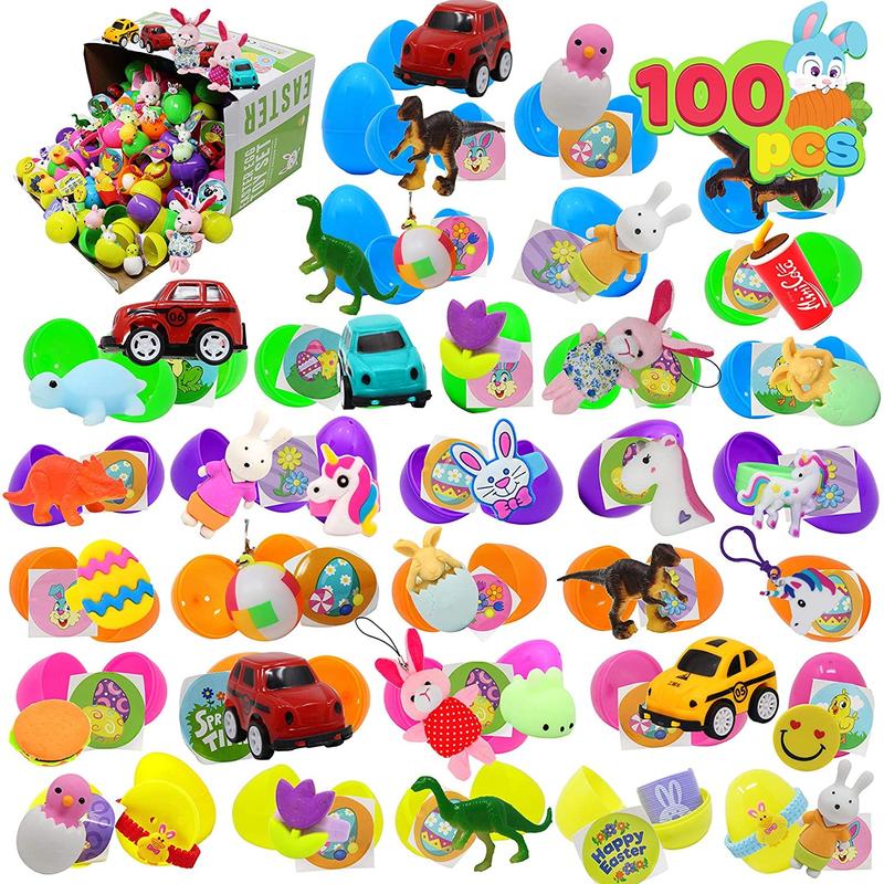EggFun Pack – Kids Easter Hunt Toy Eggs Set