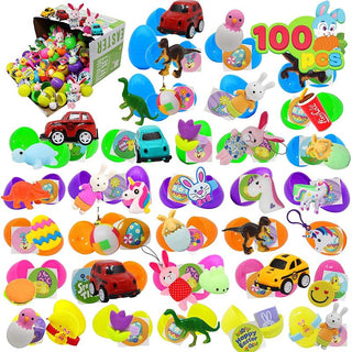 EggFun Pack – Kids Easter Hunt Toy Eggs Set
