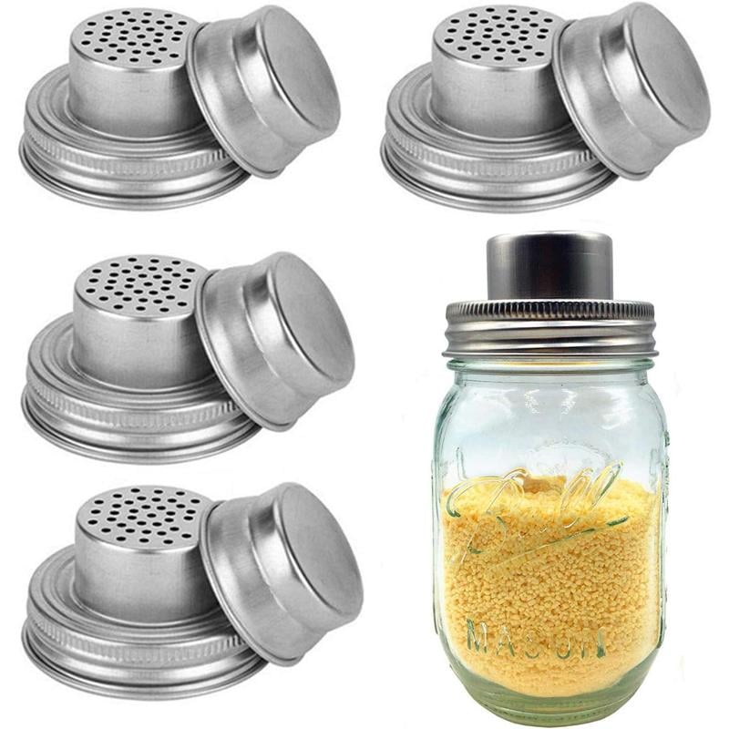 ShakeJar – Universal Mason Jar Shaker Lids
