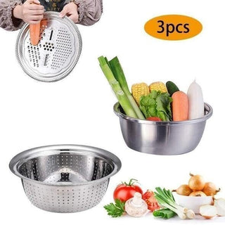 Multifunctional Stainless Steel Basin marnetic