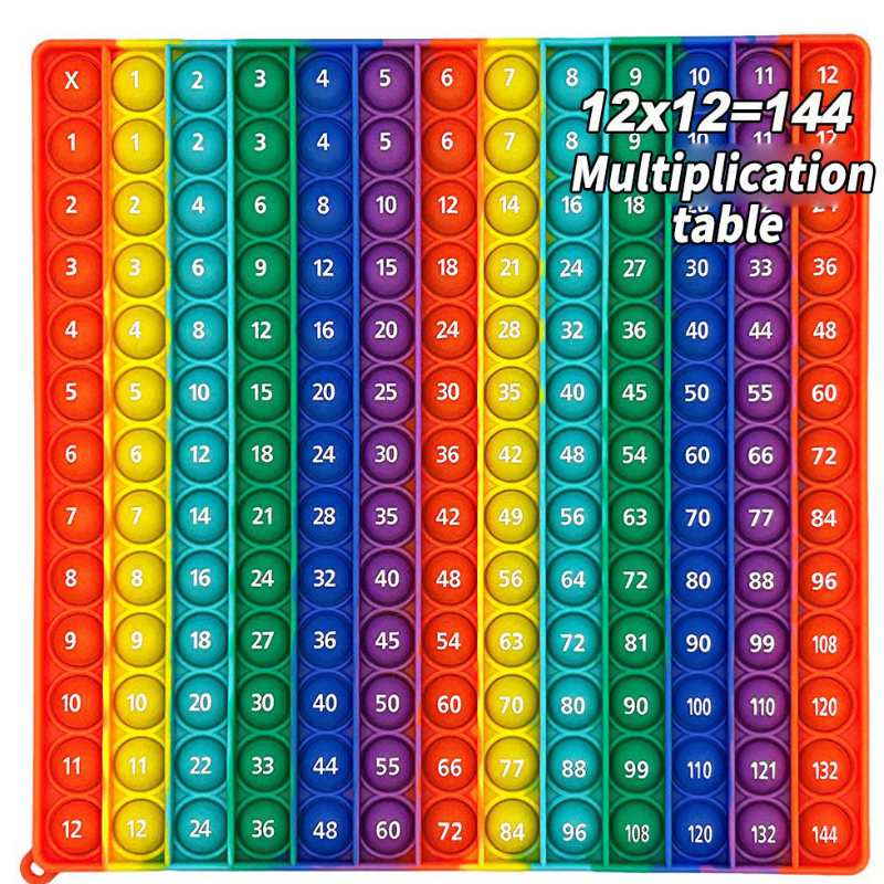 MathPop – Fun 12x12 Multiplication Board Game