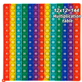 MathPop – Fun 12x12 Multiplication Board Game