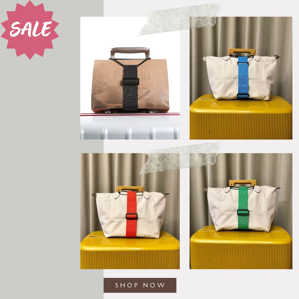 BagBind - Adjustable Elastic Luggage Belt