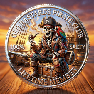 🌊Last Day 60% OFF - Old Salt Pirate Club