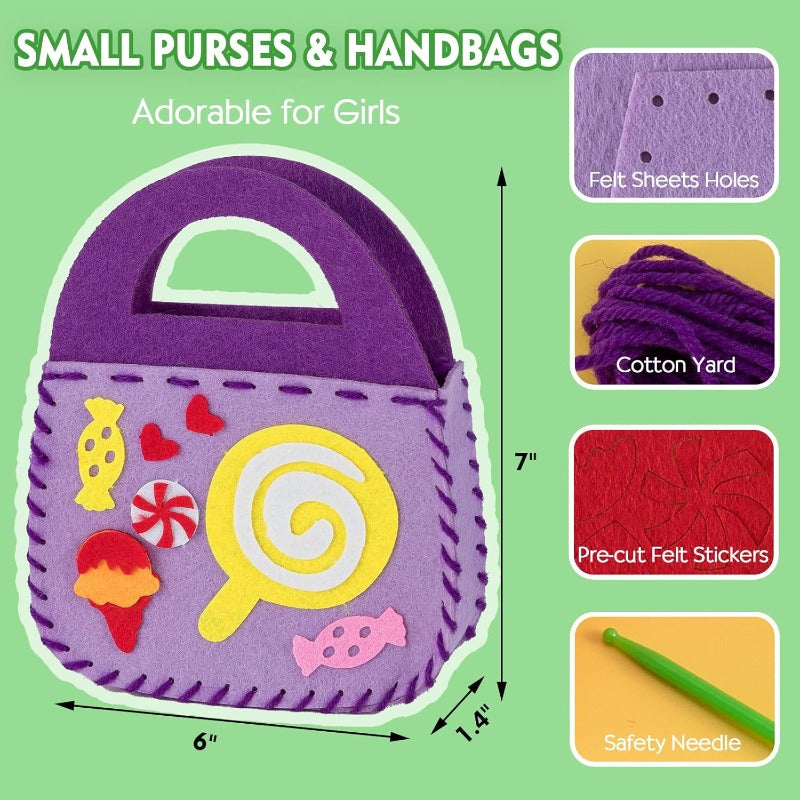 StitchBuddy – Creative Felt Handbag Sewing Kit