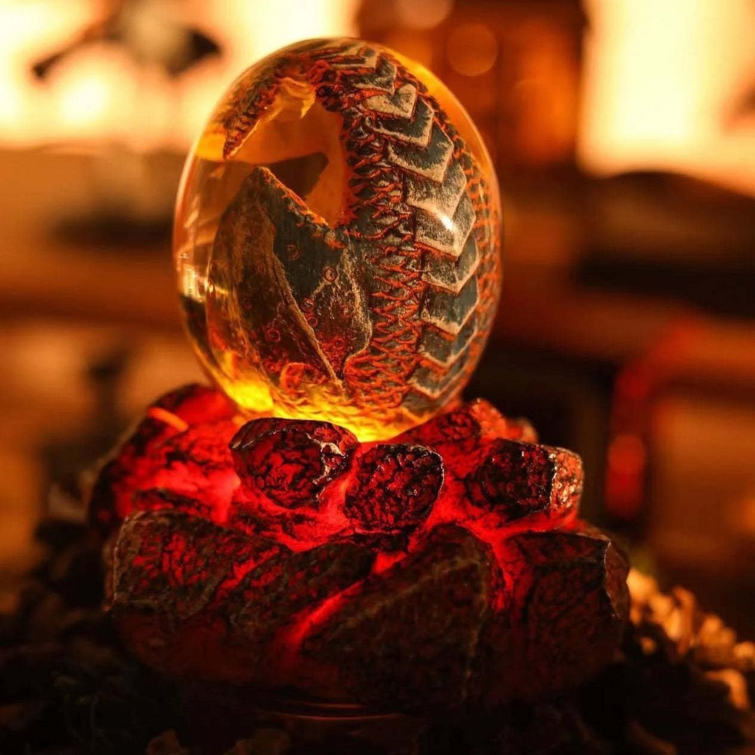 BlazeBorn - Lava Dragon Egg