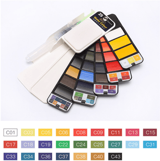 ArtVoyage – Portable Watercolor Painting Set