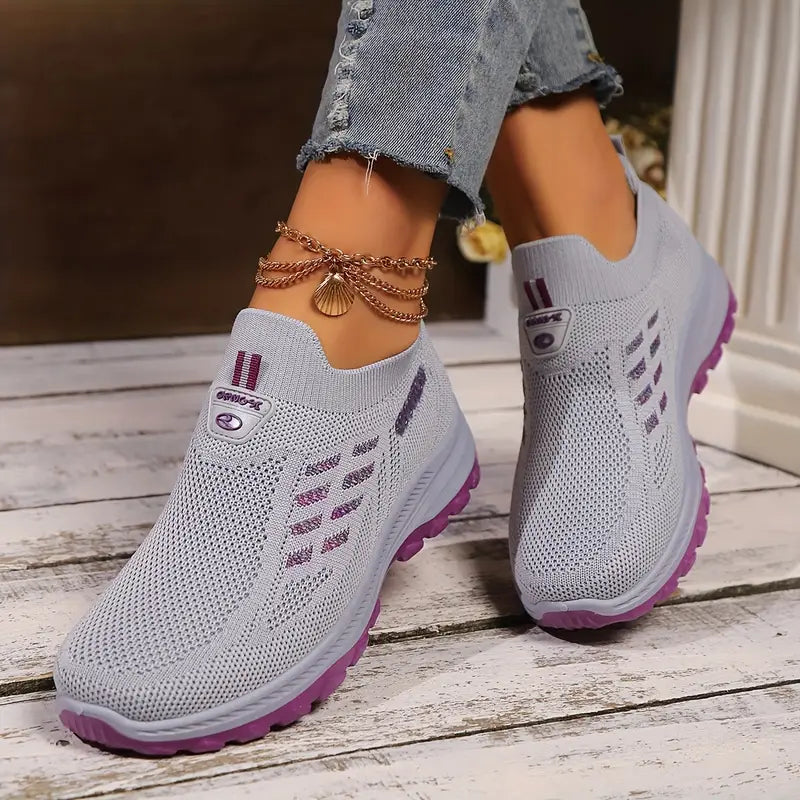 BreezeFit - Breathable Everyday Women’s Sneakers
