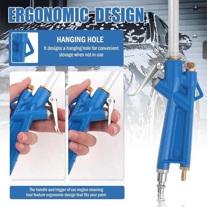 AirBlast – High-Pressure Pneumatic Deep Cleaning Gun
