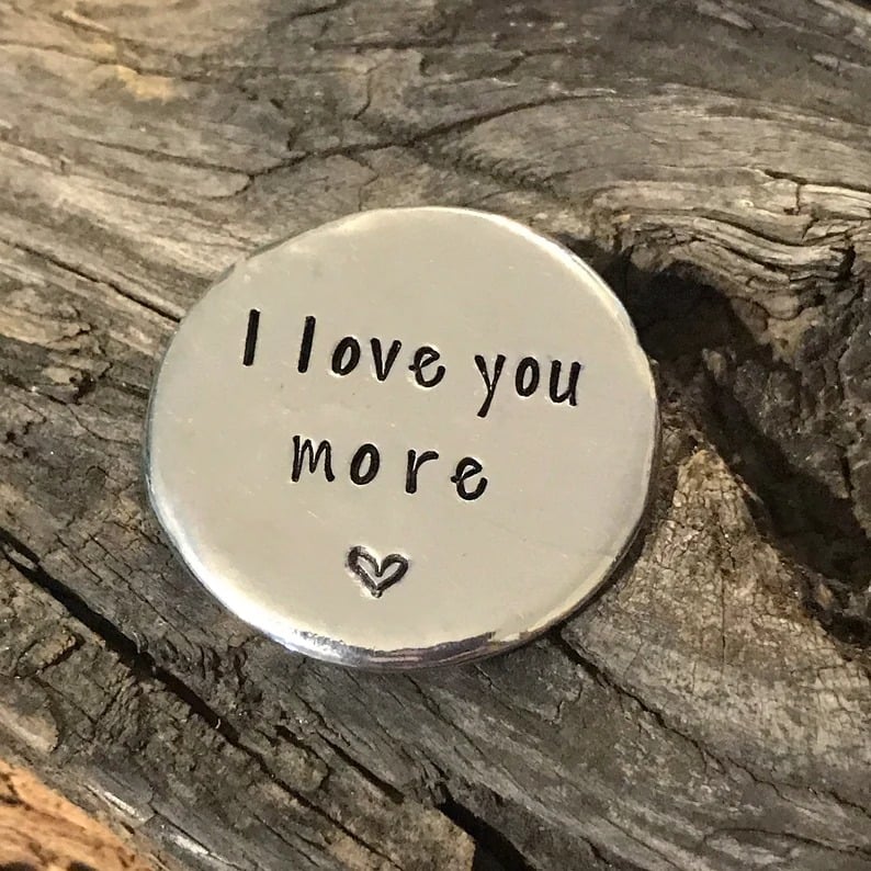 HeartCarry – Handcrafted Pewter Pocket Token