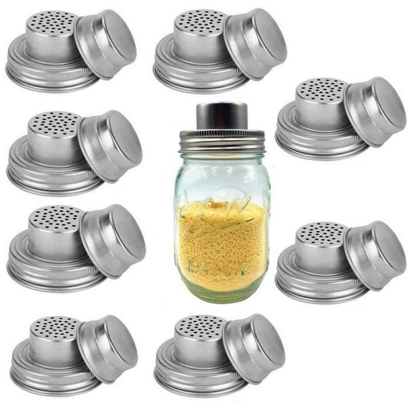 ShakeJar – Universal Mason Jar Shaker Lids