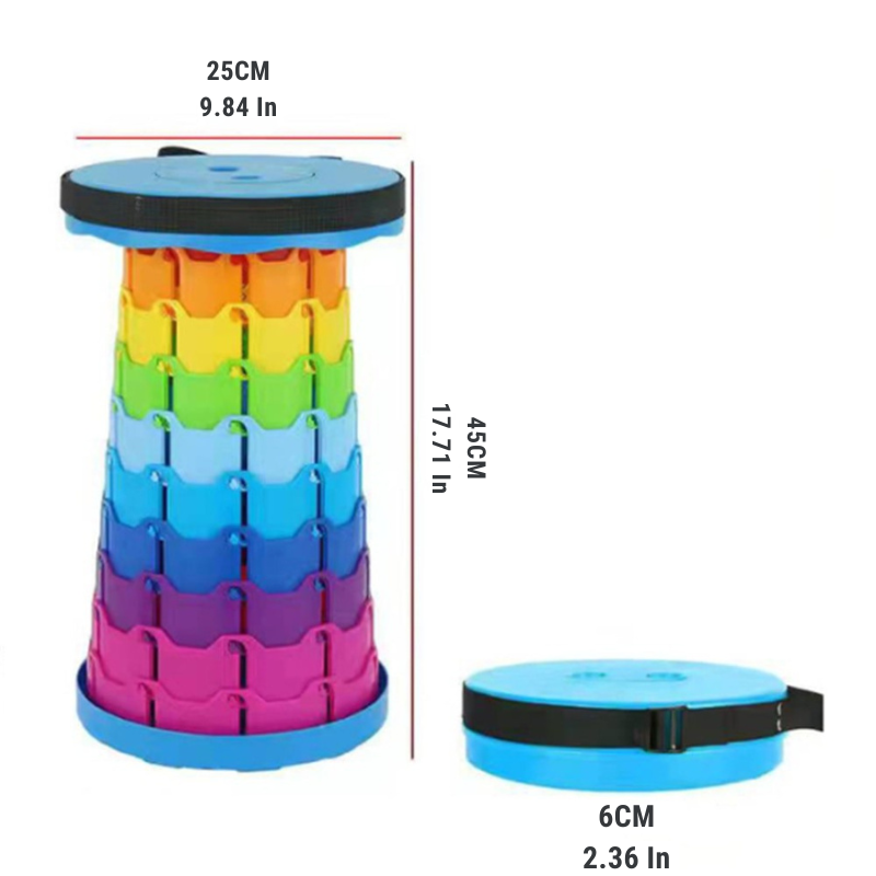 SnapSit – Compact Foldable Travel Stool