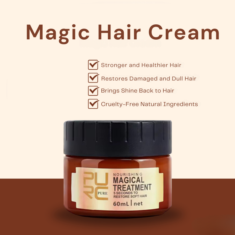 GlowStrand – Instant Hair Repair Cream Treatment