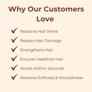 GlowStrand – Magic Hair Smoothing Cream