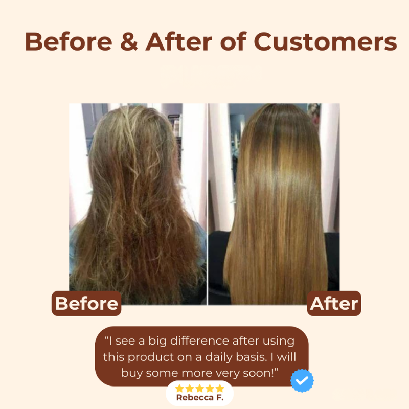 GlowStrand – Magic Hair Smoothing Cream