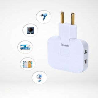 SmartPlug – Space‑Saving Power Strip