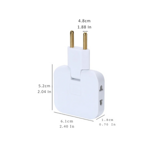 SmartPlug – Space‑Saving Power Strip