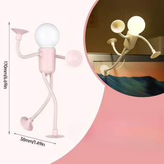 GlowVibe – Inspiring LED Table Lamp