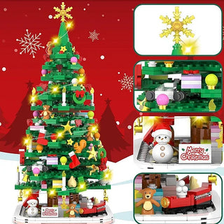 FestiveBuilder - Christmas Tree Toy Set