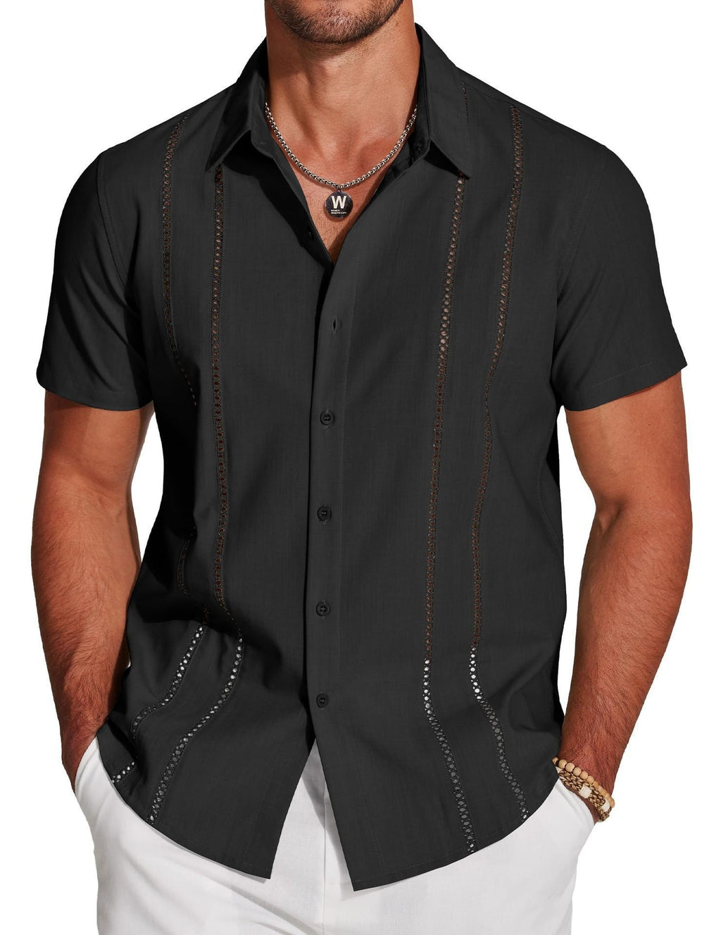 SunChaser - Men’s Lightweight Summer Shirt – Perfect for Getaways