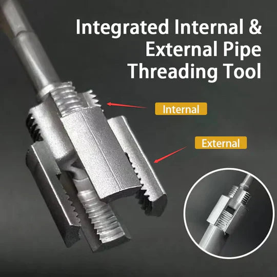 ThreadMaster – Dual Action Pipe Threading Tool
