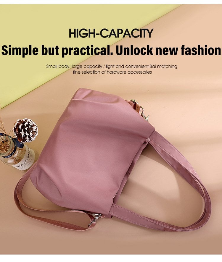LUNIS - Everyday Companion Bag | Sleek, Soft & Spacious