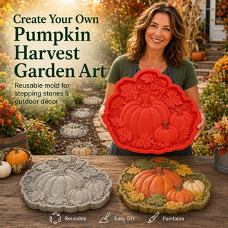 GardenCraft– Premium Reusable Garden Stepping Stone Mold