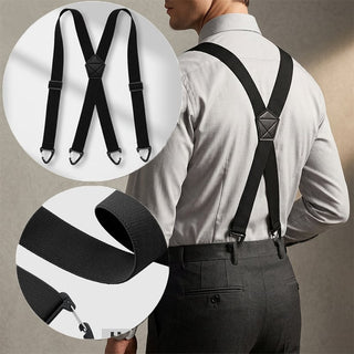 Men's 4-Clip Suspenders