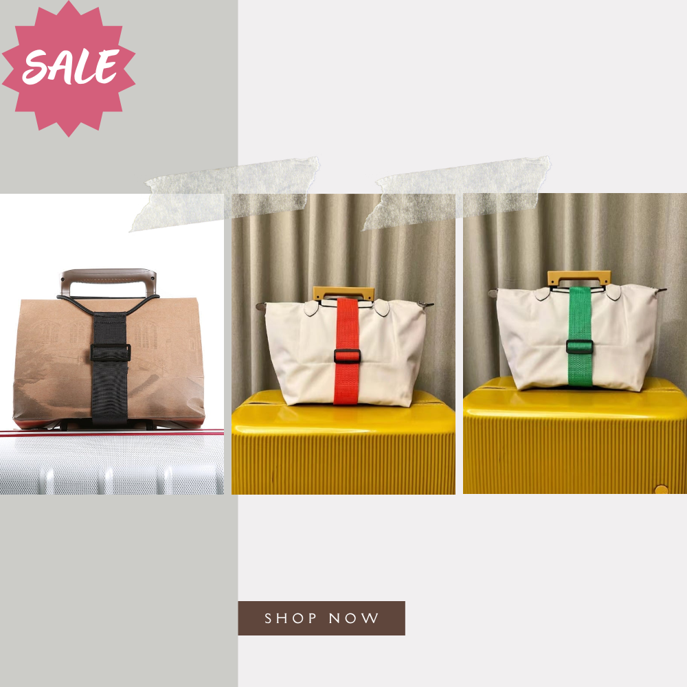 BagBind - Adjustable Elastic Luggage Belt