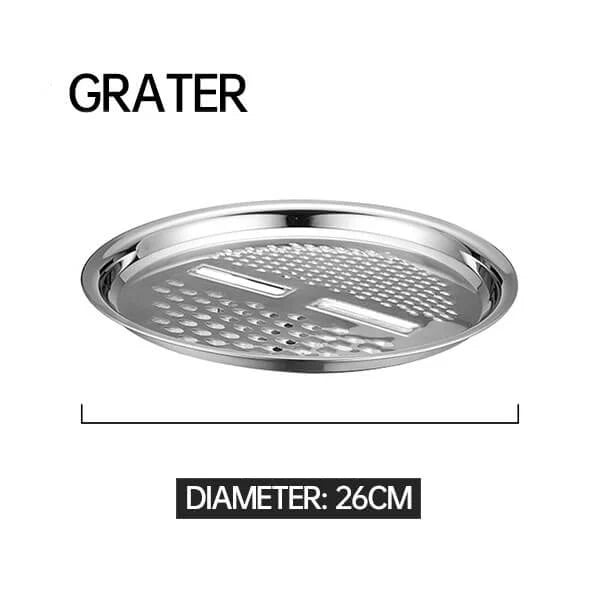 Multifunctional Stainless Steel Basin marnetic