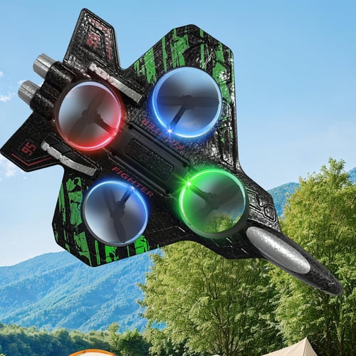 SkyBlaze – Fast Flying RC Jet Fighter Toy