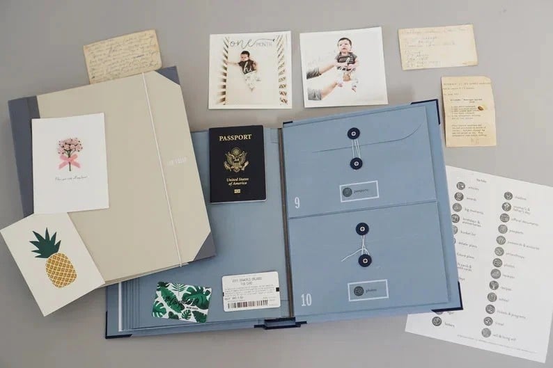 FinalChapter - Document Organizer Binder