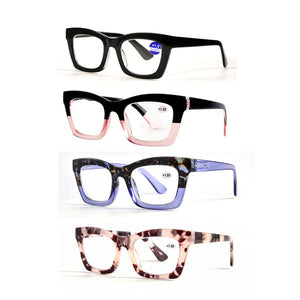 OprahStyle – 4-Pair Anti-Blue Light Glasses Set