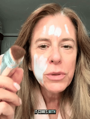 LumiMorph - Smart Color-Changing Glow Foundation
