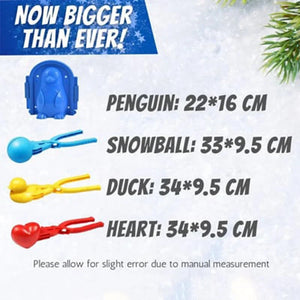 Shape-and-Play Original Snowball Kit marnetic