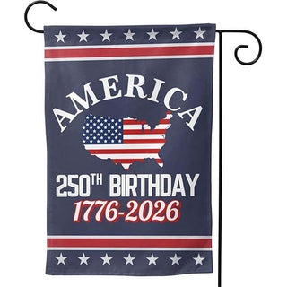 PatriotBanner – 250th Anniversary Garden Flag