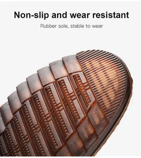EliteStep – Premium Leather Loafers for Men