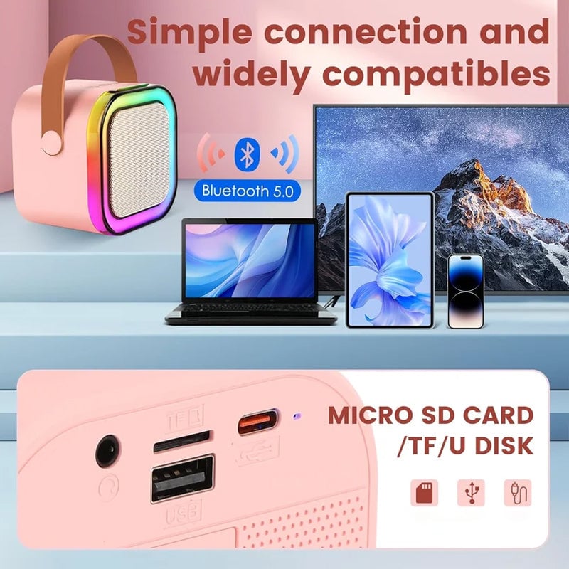 SongBurst - Wireless Mic Karaoke System