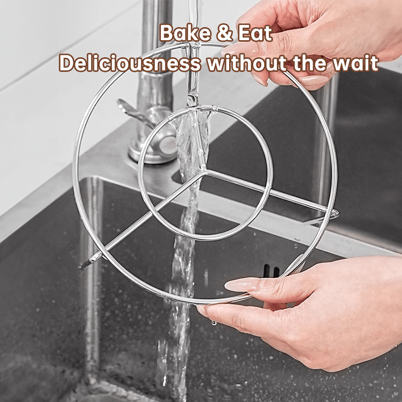 SizzleMate - Nonstick Air Fryer Grill