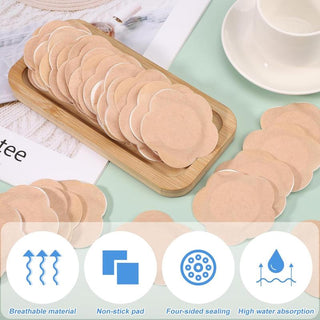 BellyCare – 50pcs Organic Self-Adhesive Navel Patches