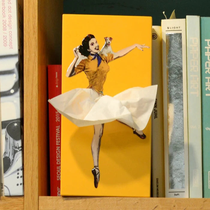SkirtFlair - Whimsical Tissue Box