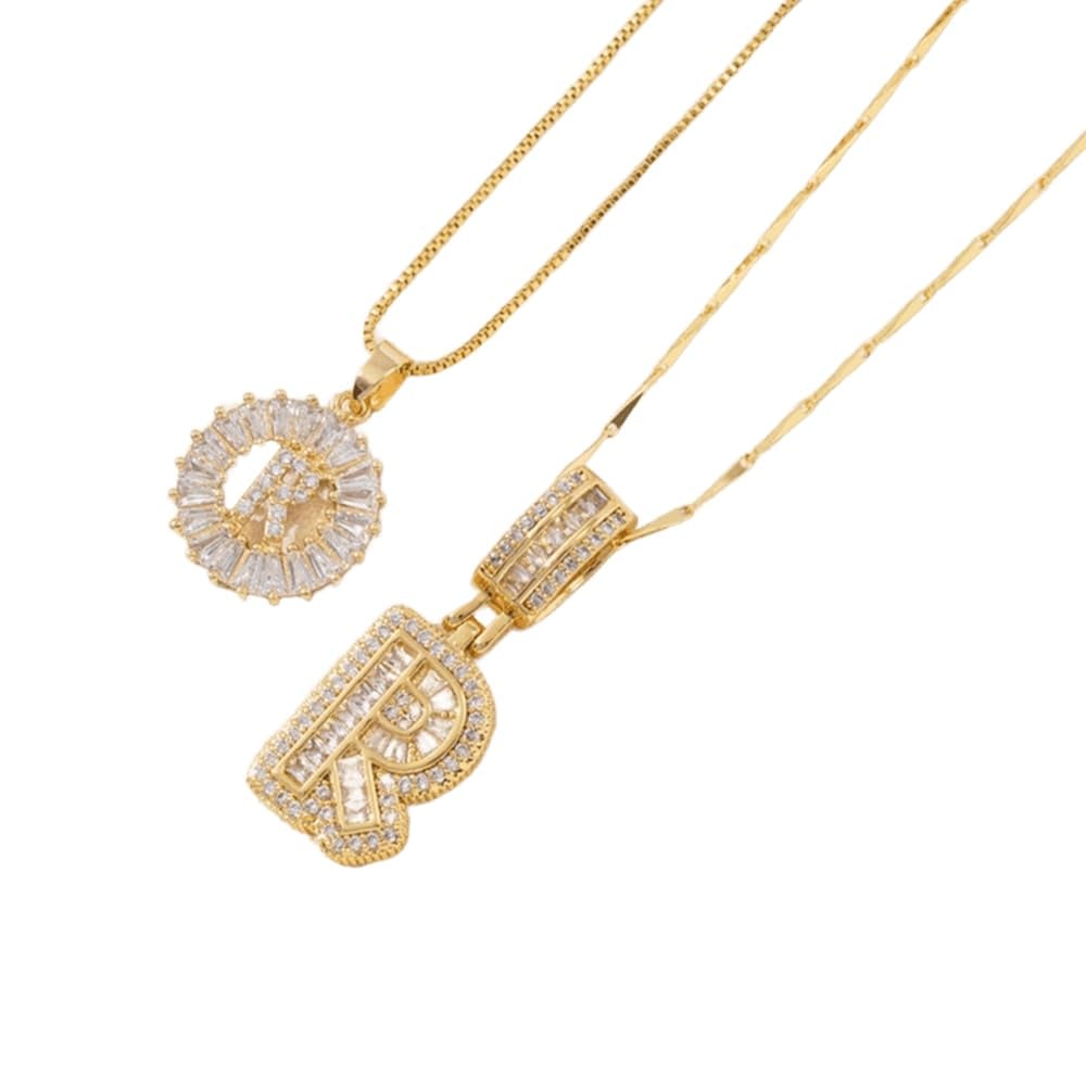 SignatureShine - Elegant Crystal Necklace Gift Set