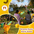 Yellow Pants + 2 Balls