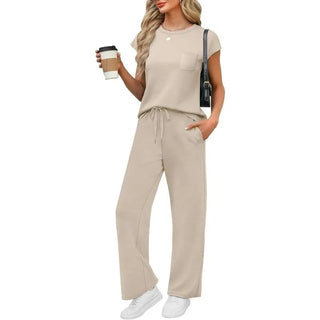DrapeFlow - Casual Lounge Set For Comfort & Elegance