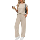 DrapeFlow - Casual Lounge Set For Comfort & Elegance