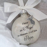 AngelGlow - Heavenly Feather Remembrance Ornament