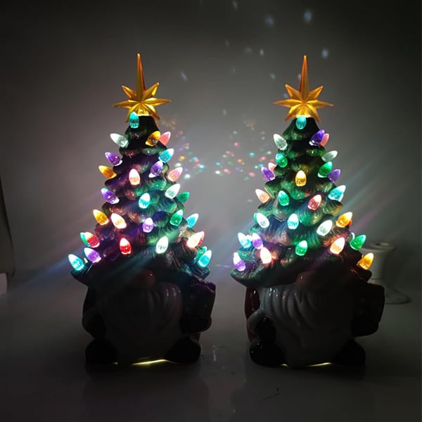 GnomeGlow – DIY Lighted Christmas Tree