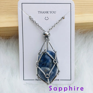 EternaGem – Timeless Crystal Necklace