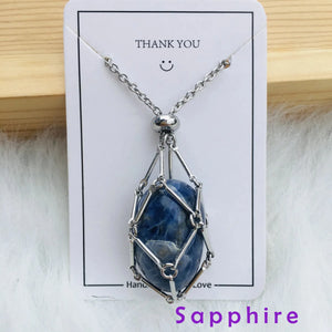 EternaGem – Timeless Crystal Necklace
