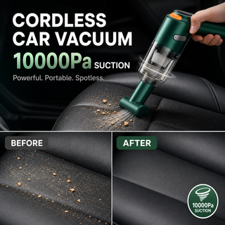 CleanForce – Cordless 10000Pa Car Vacuum